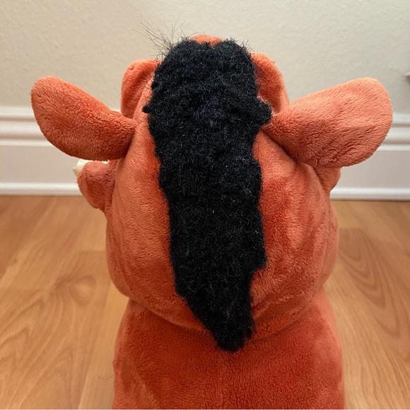 Vintage Disney Store Exclusive Authentic Original Lion King Pumbaa Plush Toy - Picture 7 of 9